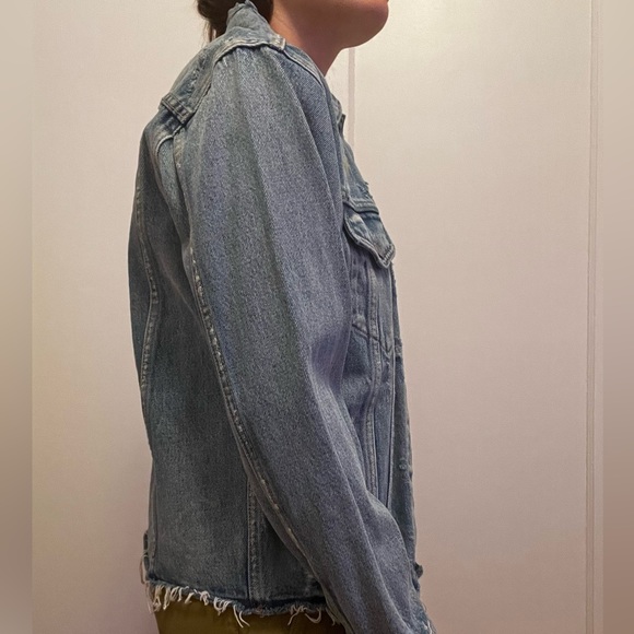 Levi's Denim Trucker Embroidered Jacket - Picture 4 of 6